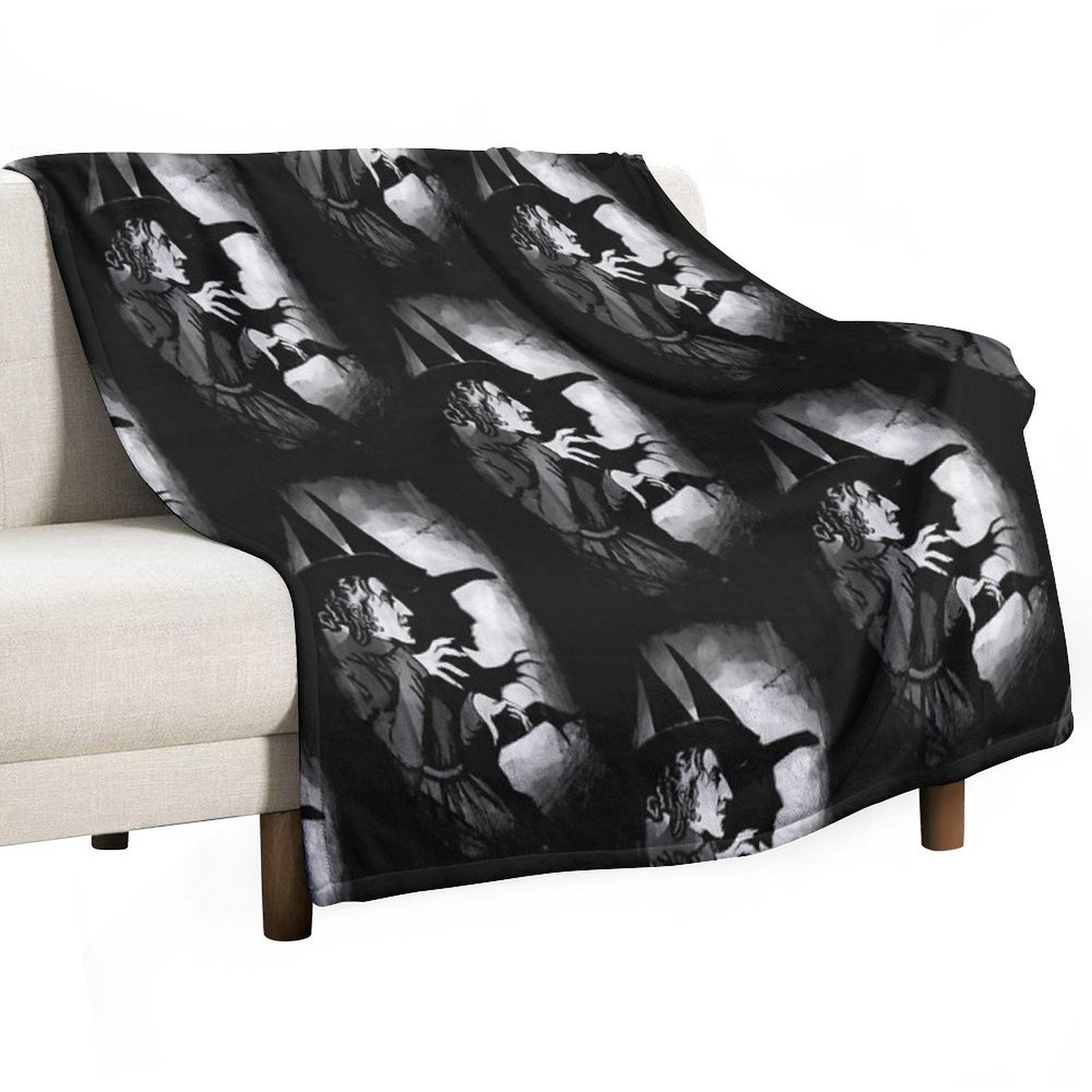Wicked Witch Velvety-soft Throw Blanket