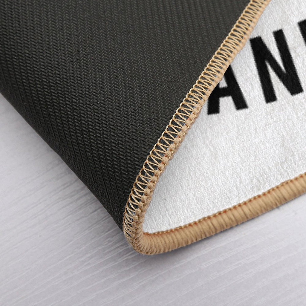 Wash Your Hands Ya Filthy Animal  Toxin-Free Bath Mat