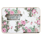 Flower  Rapid-Drying Bath Mat