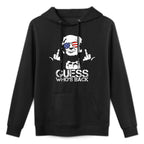 Guess Who&#39;s Back Trump Machine Washable Hoodie