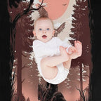 The Wild Hunt Easy Care Throw Blanket