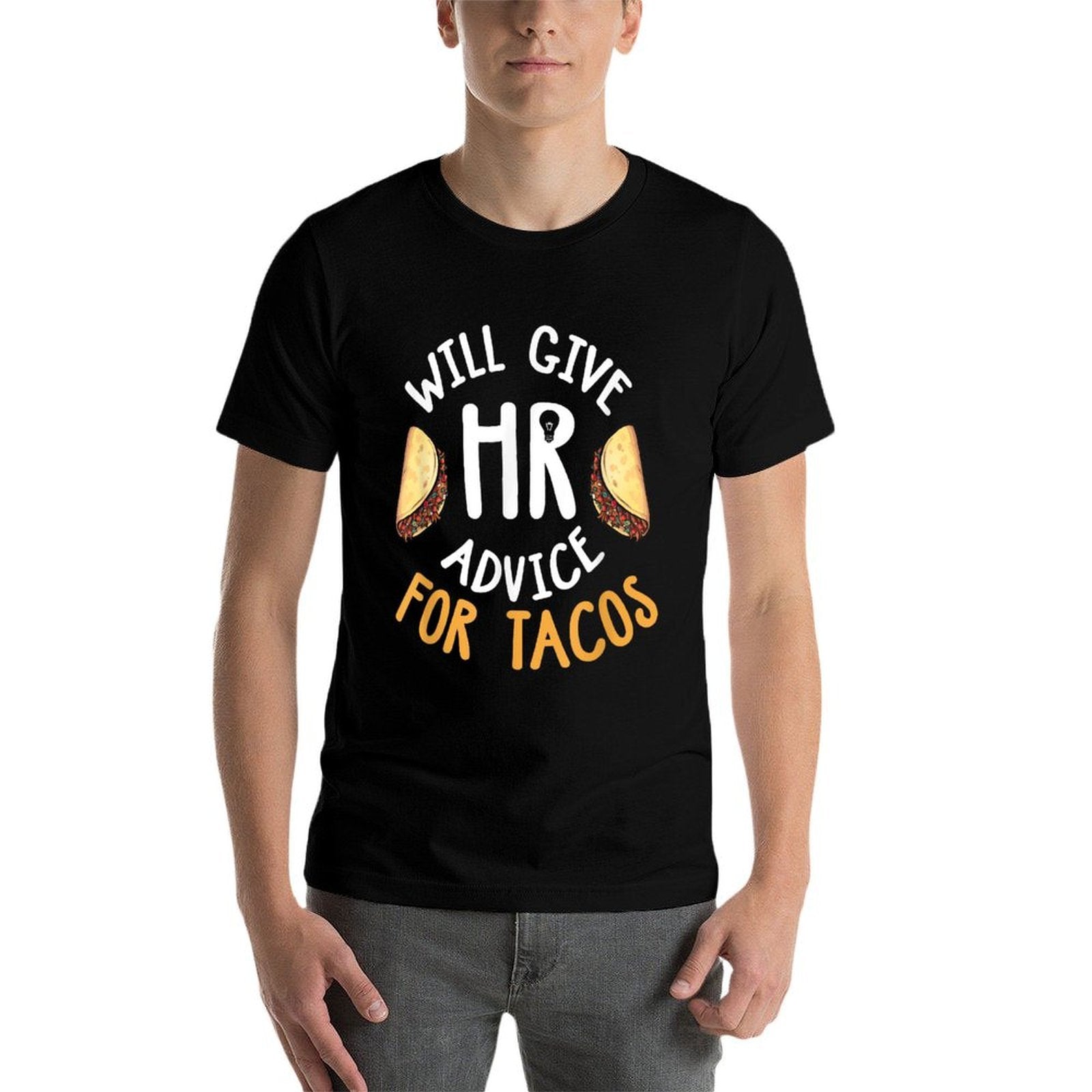Human Resources Funny HR Taco Lover HR Gift  Classic T-Shirt