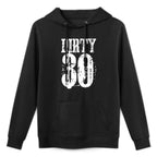 FUNNY DIRTY 30 Birthday Premium Shape Retention Hoodie