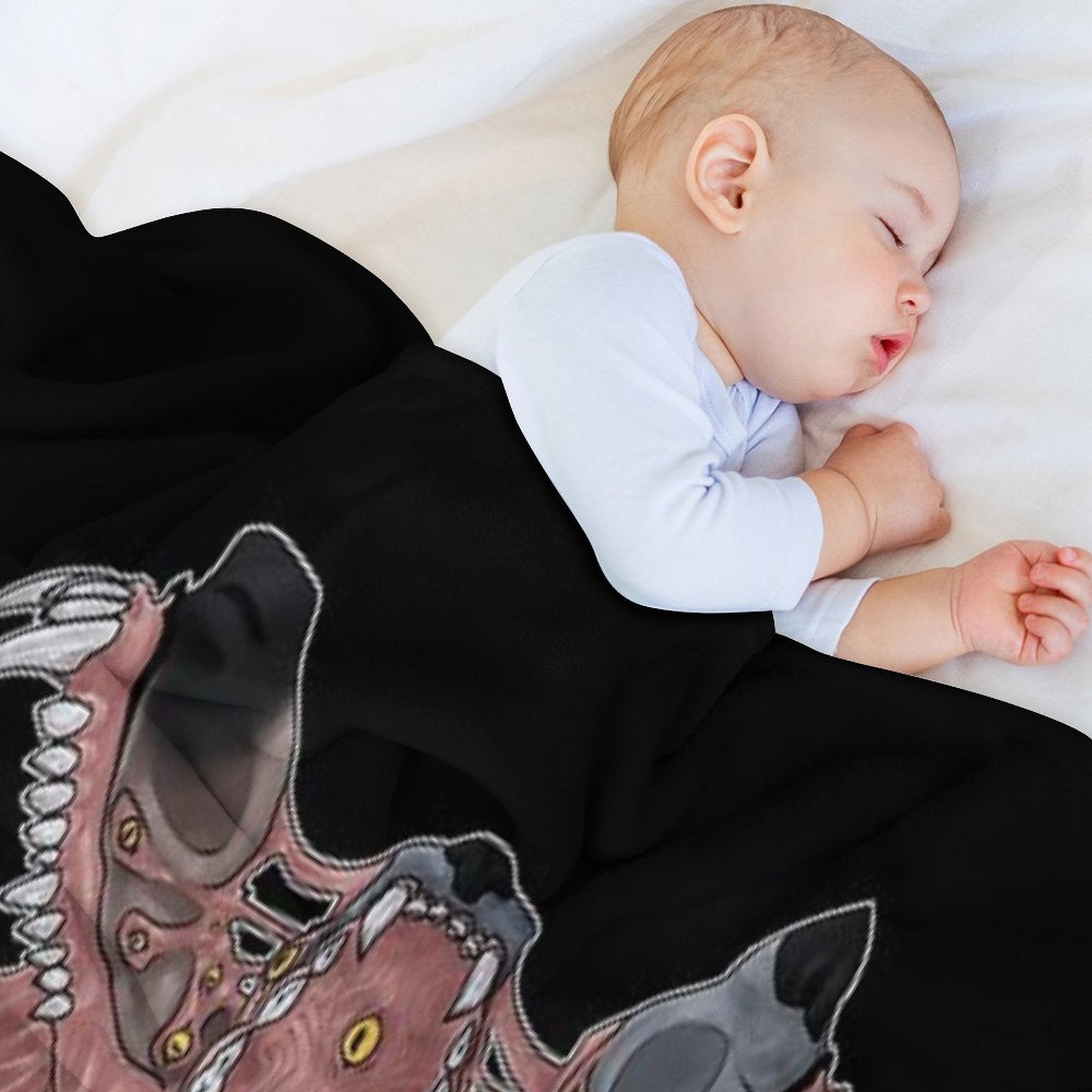 30 YARD GRIN Shrink-resistant Throw Blanket