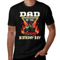Dad of The Birthday Boy, Your Funny Monster Truck Birthday  Quick-drying T-Shirt