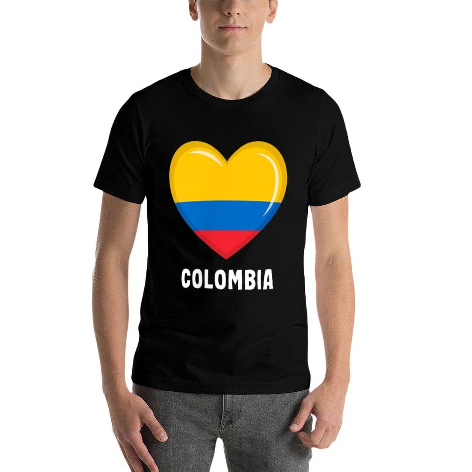 Colombia  Colombian  Breathable T-Shirt