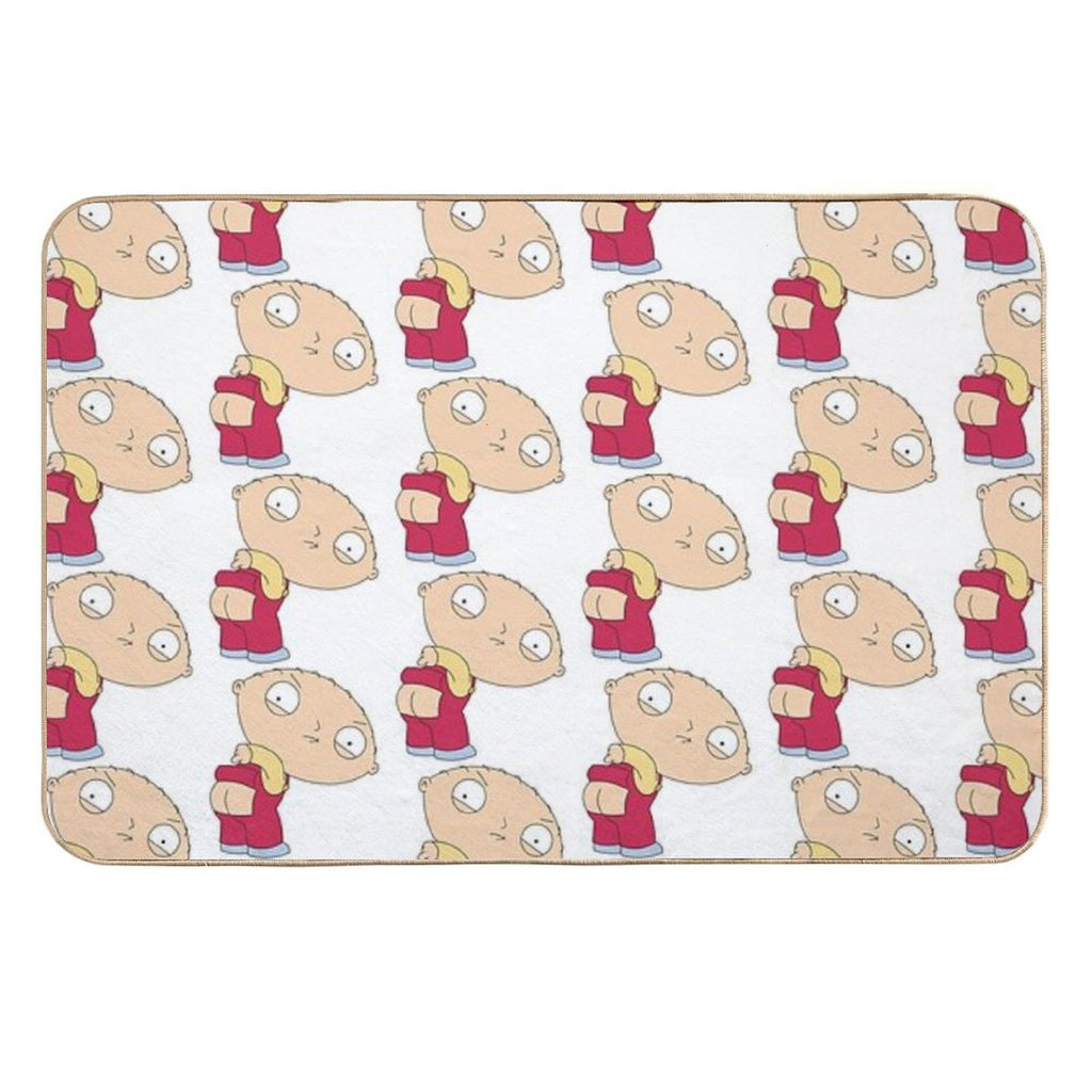 Stewie KISS MY ASS  High-Traffic Bath Mat
