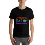 Bear Periodic Table Gay Bear LGBT Pride Rainbow For Gay Bear  Slim-fit Cut T-Shirt
