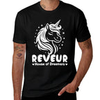 Reveur Team House of Dreamers, Women Men Kid Funny Givers  Stretchy T-Shirt