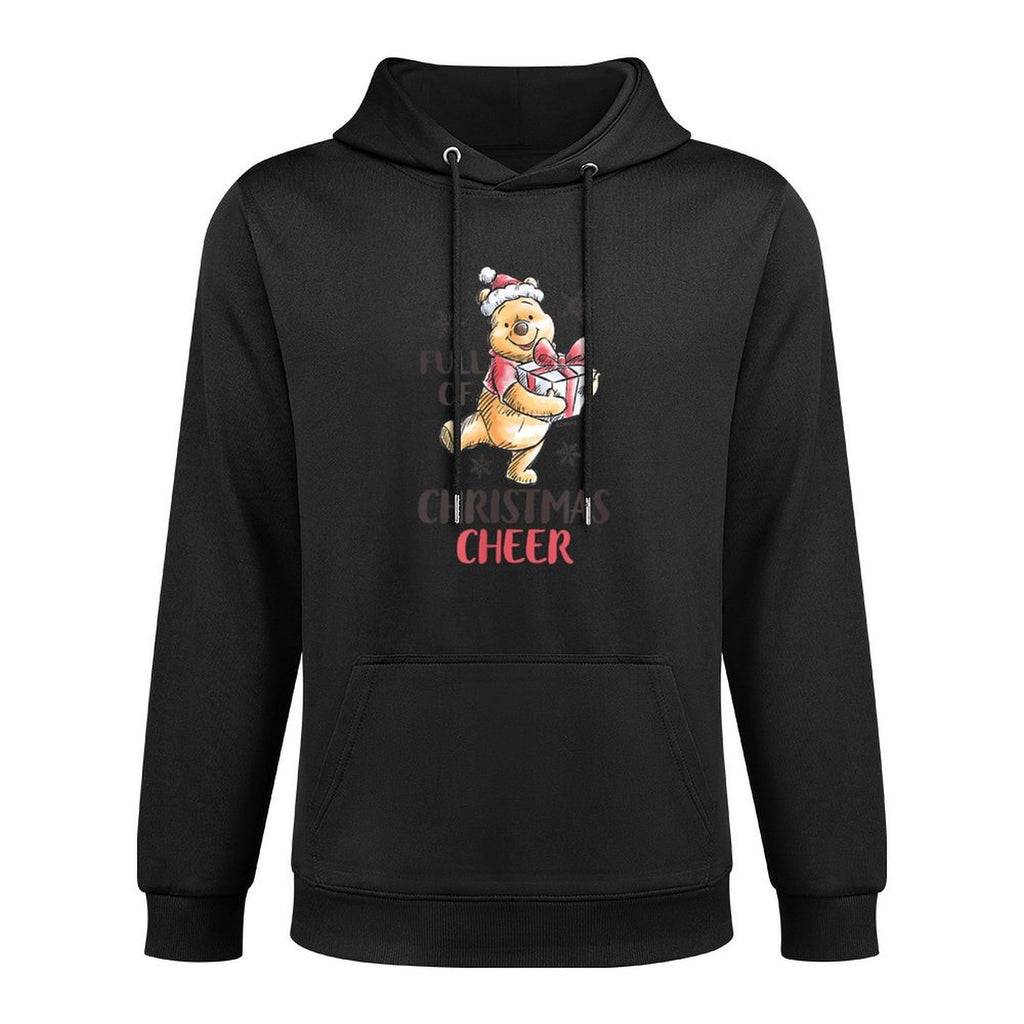 Winnie The Pooh - Full of Christmas Spirit Machine Washable Hoodie