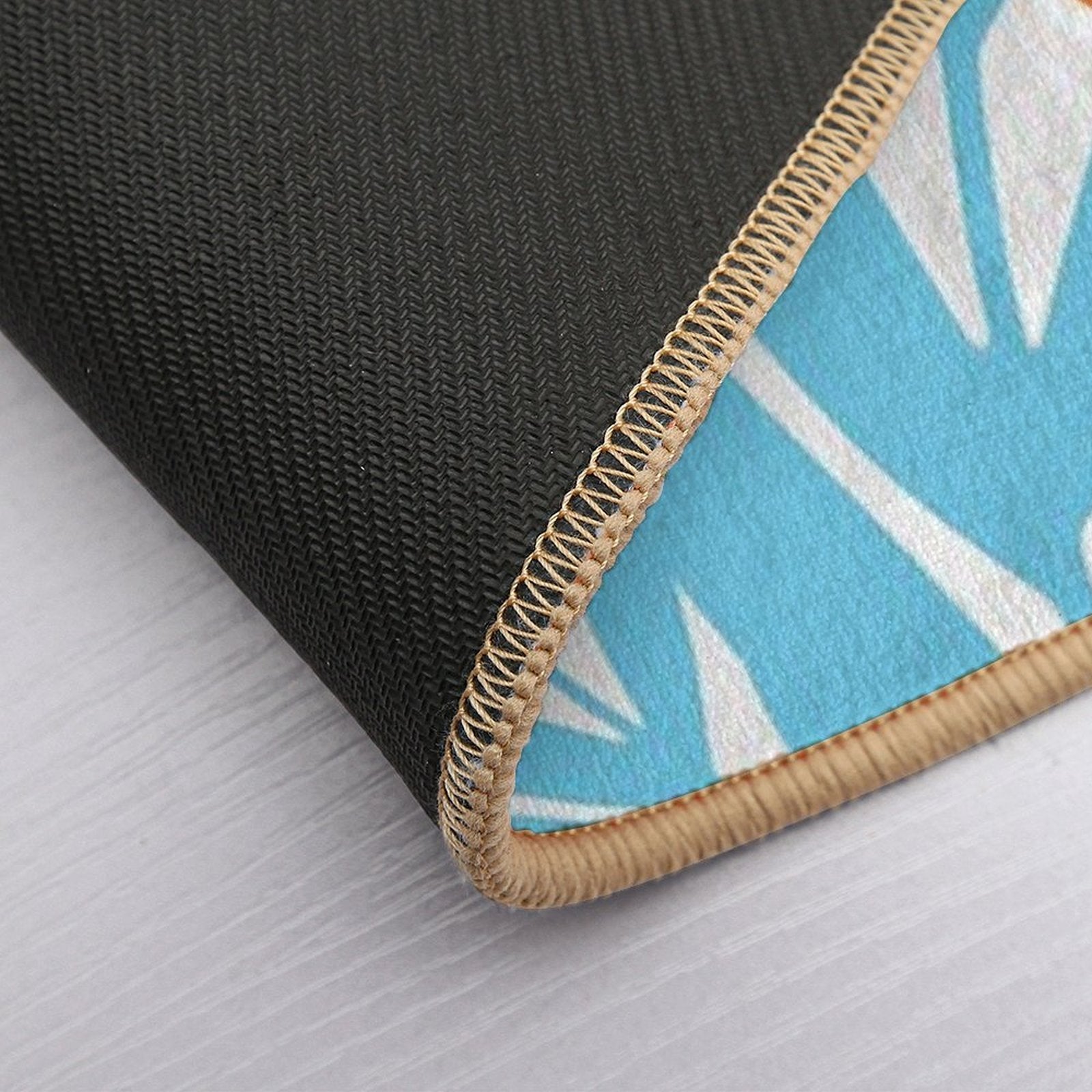 Nature Geometry 06  Multi-Purpose Bath Mat