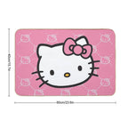 Pink Hello Kitty Design  Versatile Bath Mat