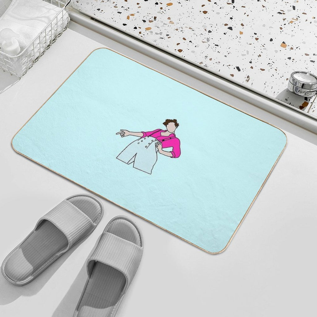 Harry Styles  Toxin-Free Bath Mat
