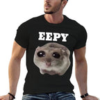 Eepy Hamster, Sleepy Hamster Meme  Slim-fit Cut T-Shirt