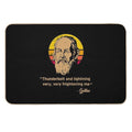 Thunderbolt And Lightning Galileo Vintage Retro  Versatile Bath Mat