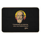 Thunderbolt And Lightning Galileo Vintage Retro  Versatile Bath Mat