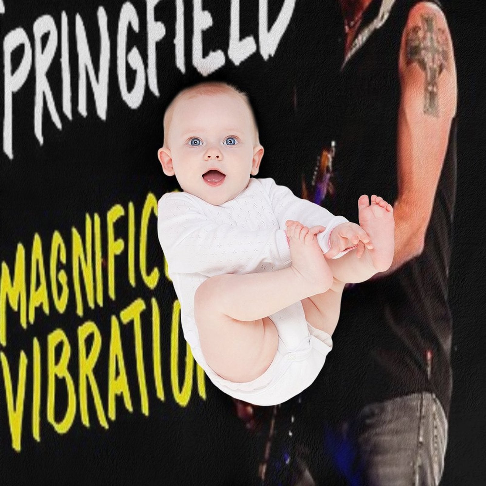 Rick Magnificent Springfield Premium Throw Blanket