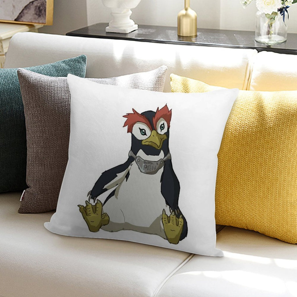 PenPen Soft Gift Ready Throw Pillow
