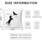 Spirit Stallion of The Cimarron Soft Easy Maintenance Throw Pillow