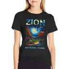 Zion National Park  Polyester Blend T-Shirt