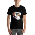 Funny Pun Donald Trump One Big Beautiful Bill  Fade-proof Color T-Shirt