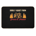 Diddly Squat Farm Speed And Power Tractor Lover ,Retro Vintage Tractor Farming  Non-Slip Bath Mat