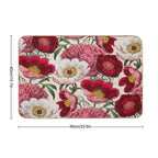 Flower Garden  Absorbent Bath Mat