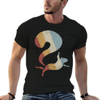 Squirrel Retro Style Vintage  Soft T-Shirt