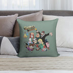 Gravity Falls, Characters from Gravity Falls Soft Ultra-Soft Texture Throw Pillow