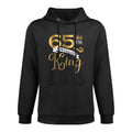 65 Year Old Birthday King Husband 65th B-Day Family Matching Pilling-Resistant Hoodie
