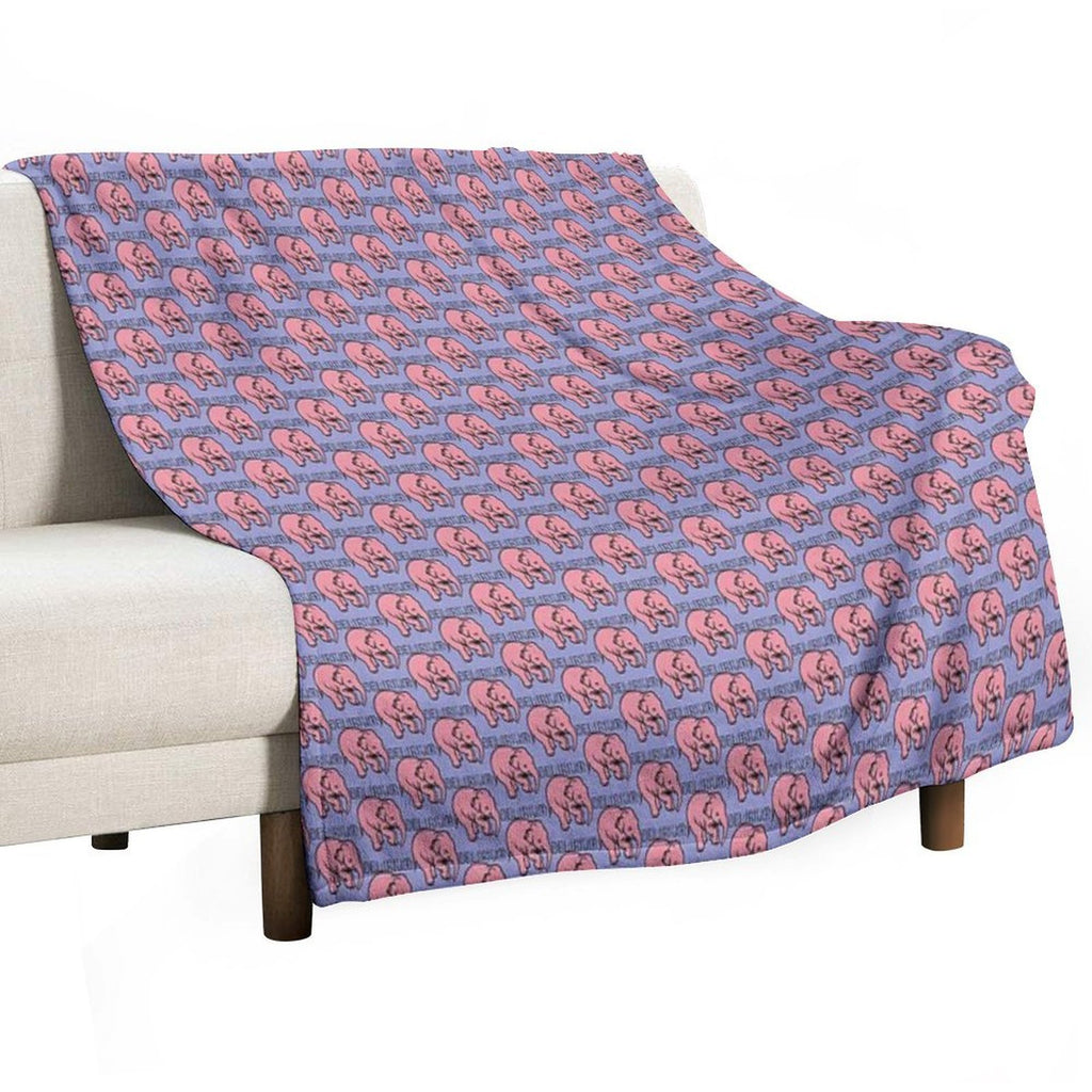 Delirium Anti-pilling Throw Blanket
