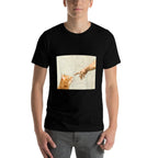 Cute Aesthetic Funny Cat Art Graphic Y2kn Girl  Tagless Design T-Shirt