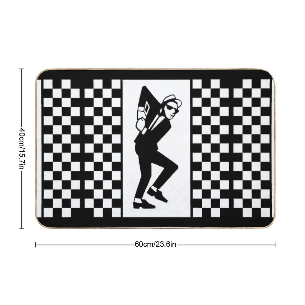 RUDEBOY  Non-Slip Bath Mat