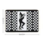 RUDEBOY  Non-Slip Bath Mat