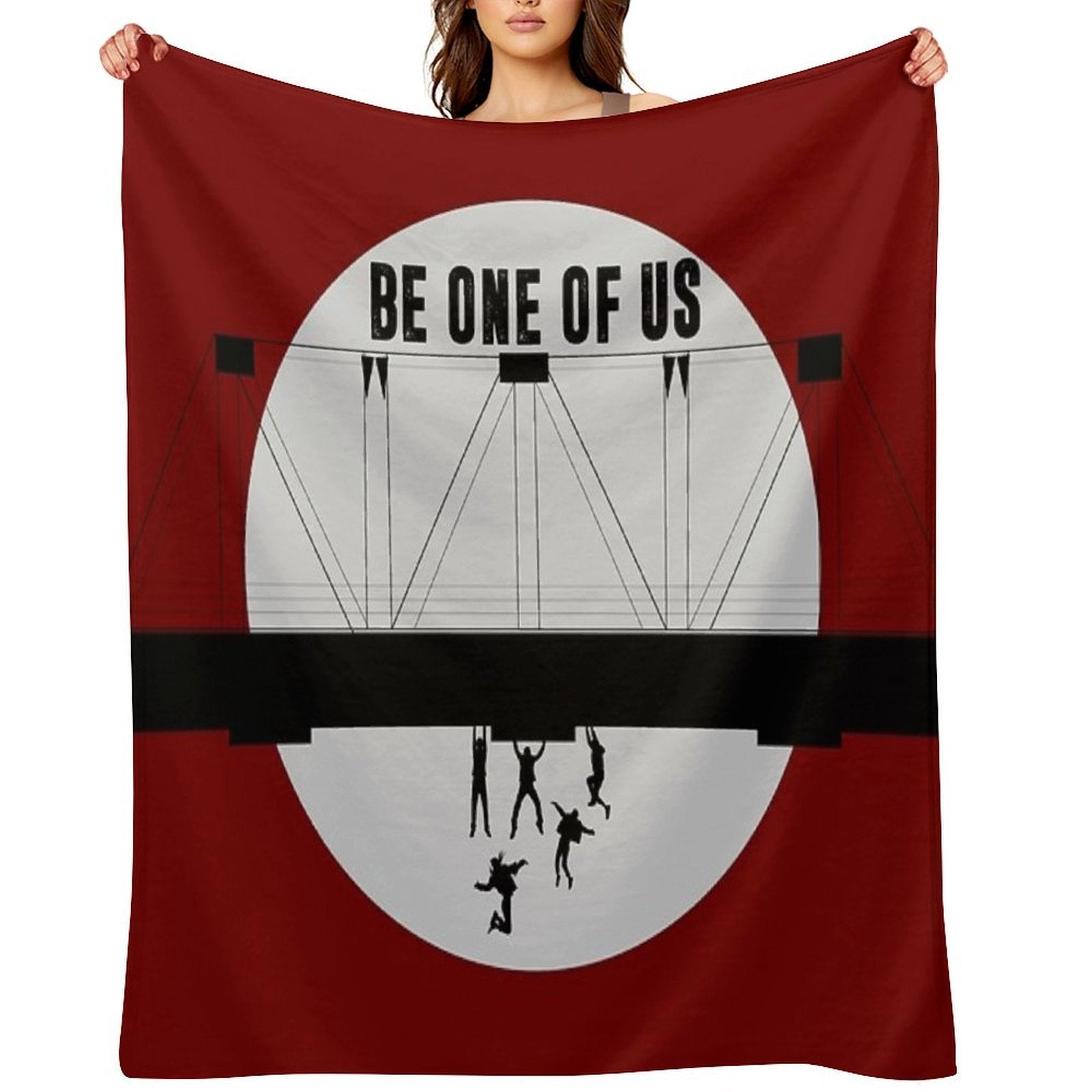 Be One Of Us  The Lost Boys All-season Throw Blanket