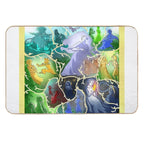 Arachne's Tapestry  Non-Slip Bath Mat