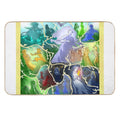 Arachne's Tapestry  Easy To Clean Bath Mat