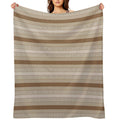 Patterned Stripe 005 Compact Throw Blanket
