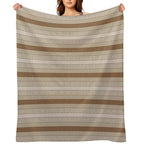 Patterned Stripe 005 Compact Throw Blanket