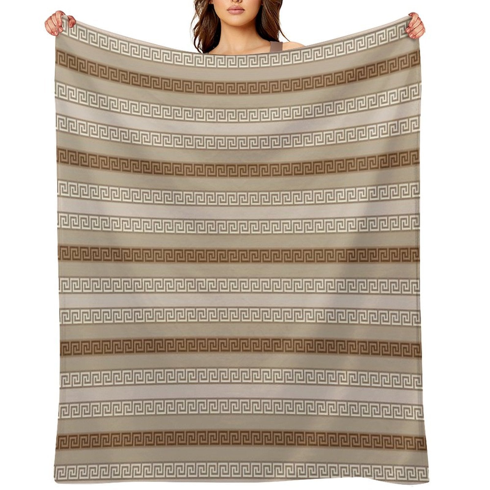 Patterned Stripe 005 Compact Throw Blanket