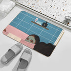 Restful Rest  Repositionable Bath Mat