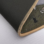 Eau Rouge; Spa  Repositionable Bath Mat