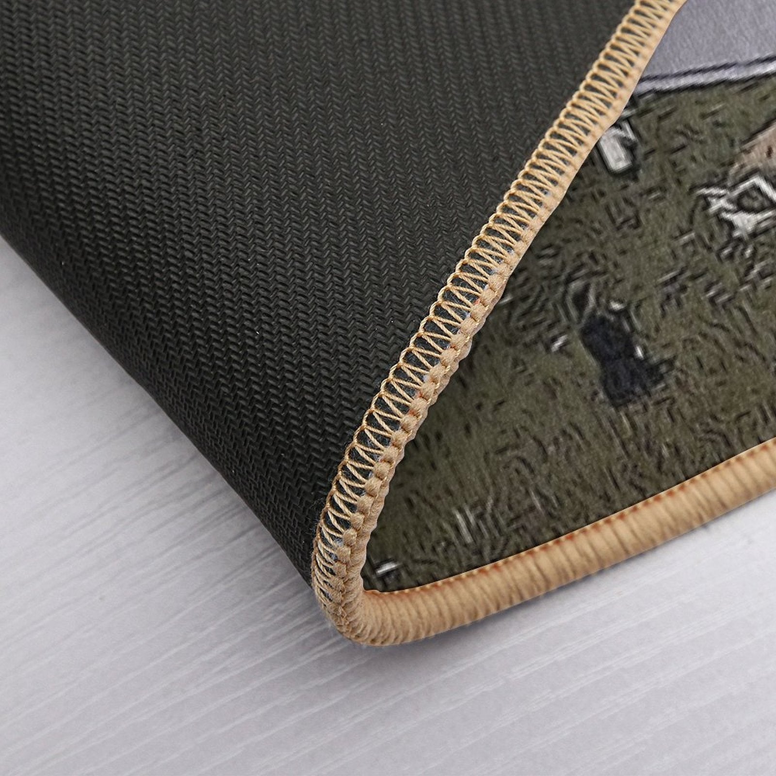 Eau Rouge; Spa  Repositionable Bath Mat