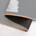 Bichon Frise Dog  Stain-Proof Bath Mat