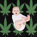 Weed Multi-functional Throw Blanket
