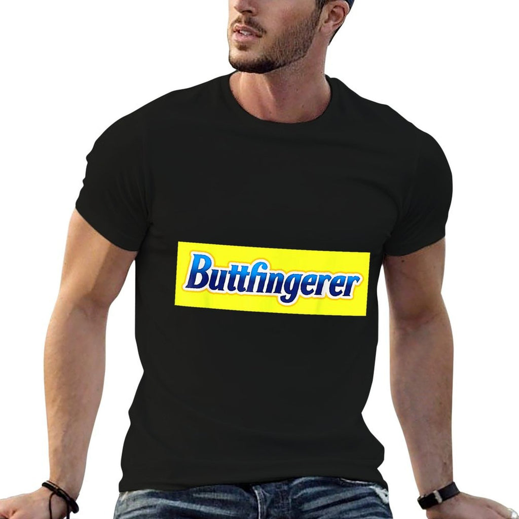 Buttfingerer Hilarious Meme Retro Vintage  Easy-care T-Shirt
