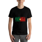 Portugal Gift for Any Portuguese  Slim-fit Cut T-Shirt