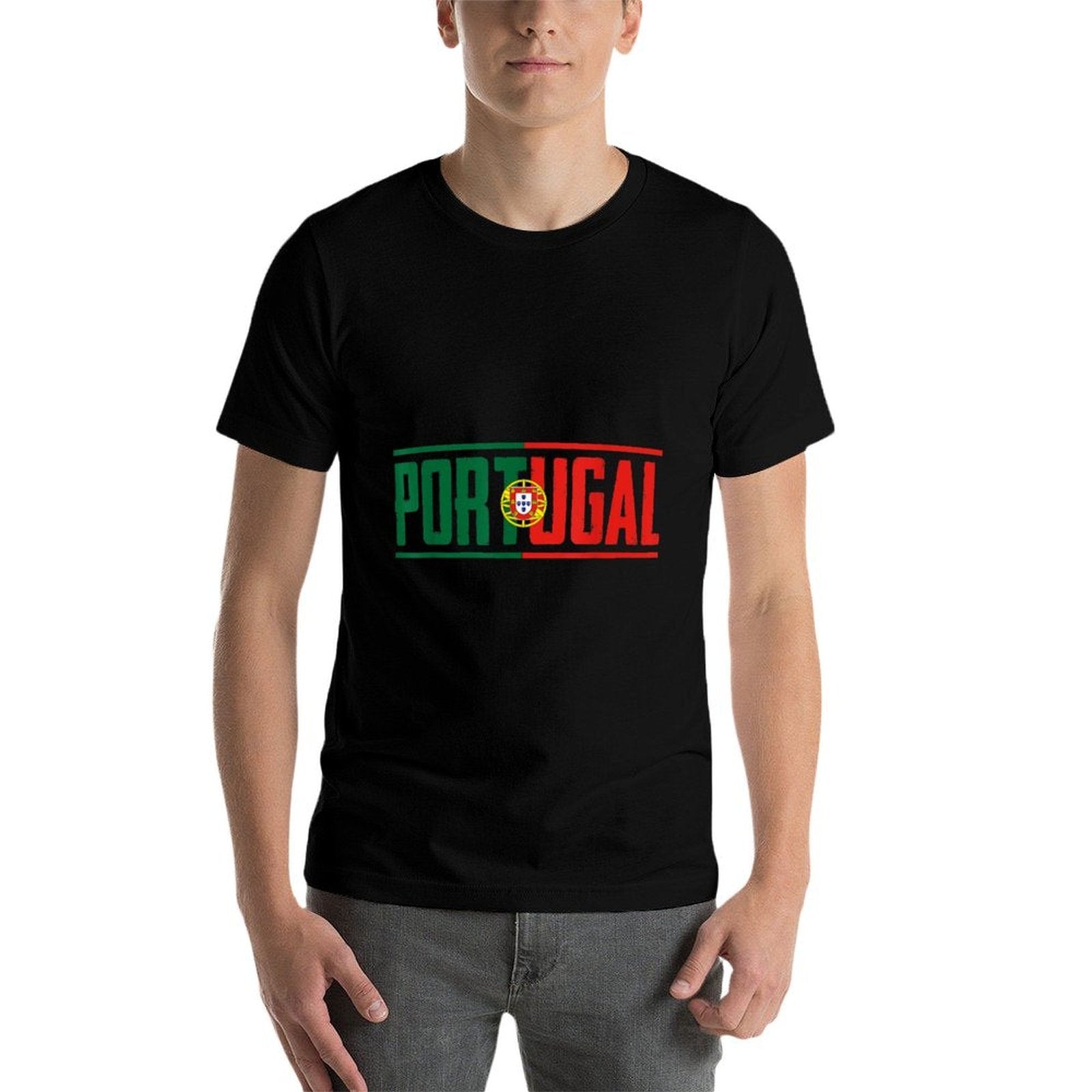 Portugal Gift for Any Portuguese  Slim-fit Cut T-Shirt