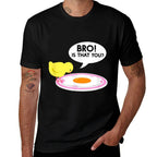 Funny Chicken Is That You Bro Design  Slim-fit Cut T-Shirt