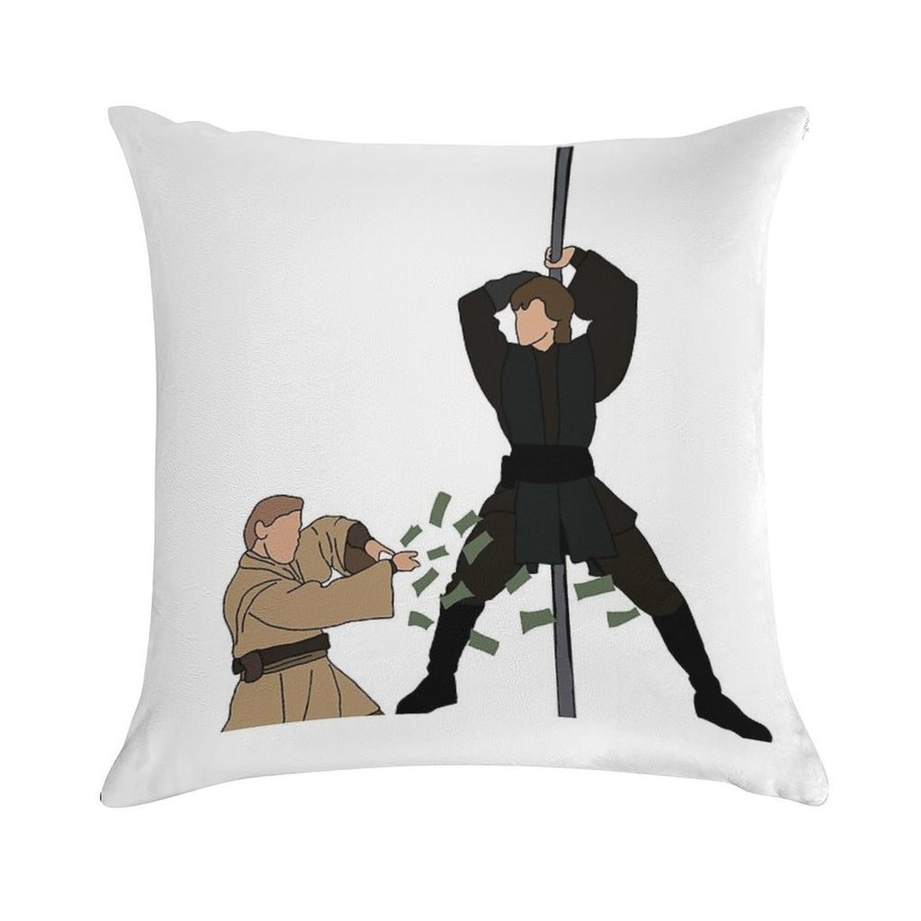Stripper Anakin Soft Style Accent Throw Pillow